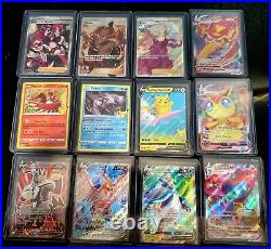 Pokemon CARD COLLECTION Lot- All in Toploaders & NM Condition