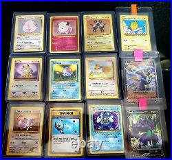 Pokemon CARD COLLECTION Lot- All in Toploaders & NM Condition