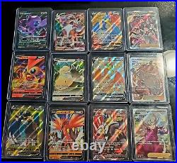 Pokemon CARD COLLECTION Lot- All in Toploaders & NM Condition