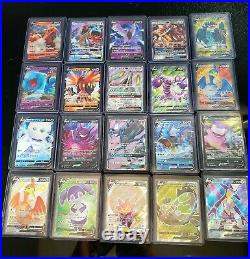 Pokemon CARD COLLECTION Lot- All in Toploaders & NM Condition