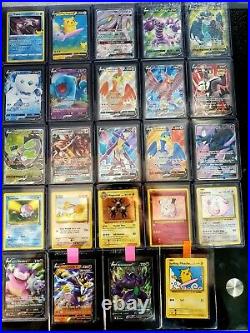 Pokemon CARD COLLECTION Lot- All in Toploaders & NM Condition