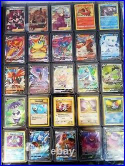 Pokemon CARD COLLECTION Lot- All in Toploaders & NM Condition