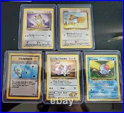 Pokemon CARD COLLECTION Lot- All in Toploaders & NM Condition