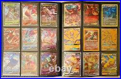 Pokemon Card Binder Collection All Holo Rares 250+ Card Lot $680+ Value