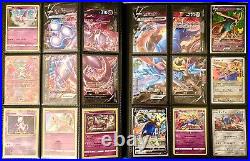 Pokemon Card Binder Collection All Holo Rares 250+ Card Lot $680+ Value