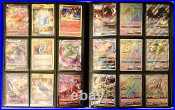 Pokemon Card Binder Collection All Holo Rares 250+ Card Lot $680+ Value