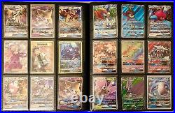 Pokemon Card Binder Collection All Holo Rares 250+ Card Lot $680+ Value