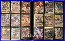 Pokemon Card Binder Collection All Holo Rares 250+ Card Lot $680+ Value