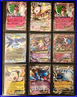 Pokemon Card Binder Collection All Holo Rares 250+ Card Lot $680+ Value