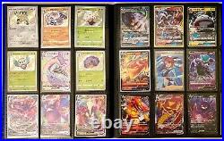 Pokemon Card Binder Collection All Holo Rares 250+ Card Lot $680+ Value