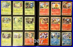 Pokemon Card Binder Collection All Holo Rares 250+ Card Lot $680+ Value