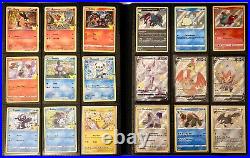 Pokemon Card Binder Collection All Holo Rares 250+ Card Lot $680+ Value