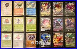 Pokemon Card Binder Collection All Holo Rares 250+ Card Lot $680+ Value