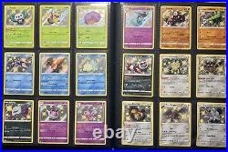 Pokemon Card Binder Collection Lot 313+ V/Vmax/Full Art/Shinys/Promos/All Holo++
