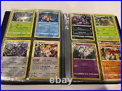 Pokemon Card Binder Filled Collection Lot All Holos & Ultra Rares 112 Cards