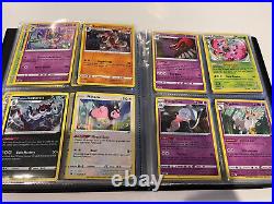 Pokemon Card Binder Filled Collection Lot All Holos & Ultra Rares 112 Cards