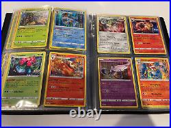 Pokemon Card Binder Filled Collection Lot All Holos & Ultra Rares 112 Cards