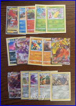 Pokémon Card Collection 285x SWSH Sword & Shield Cards (all cards RARE & NM+)