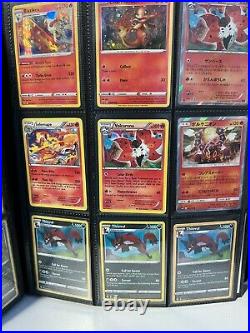 Pokemon Card Collection ALL Lot Holo Binder Holos Pack Fresh NM TCG Cards