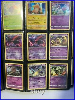 Pokemon Card Collection ALL Lot Holo Binder Holos Pack Fresh NM TCG Cards