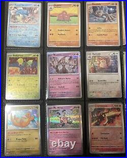 Pokémon Card Collection Binder Lot 350 Holo English/Japanese Cards ALL NM-M Mint