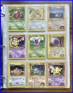 Pokemon Card Collection Binder Lot Vintage & Modern Charizard! Look @ all Photos