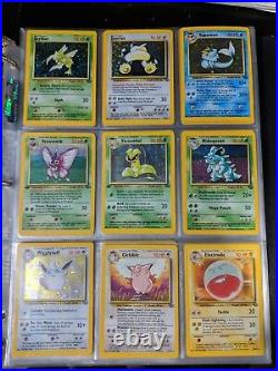 Pokemon Card Collection Lot Many Rares, All Pefect Condition Over 200 Cards