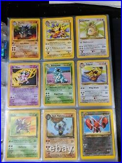 Pokemon Card Collection Lot Many Rares, All Pefect Condition Over 200 Cards