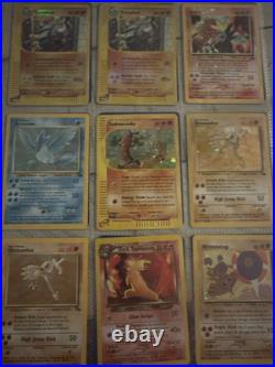 Pokemon Card Collection Lot Rares Holos TCG Great Condition ALL Holos