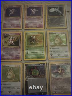 Pokemon Card Collection Lot Rares Holos TCG Great Condition ALL Holos