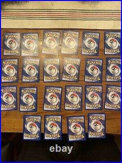Pokemon Card Collection Vintage Sets 22 Cards MINT All First Edition 1995-99