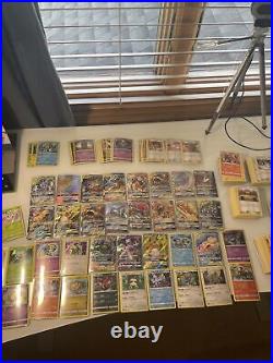 Pokemon Card Collection of 500+ Cards (Worth $500+) All Mint