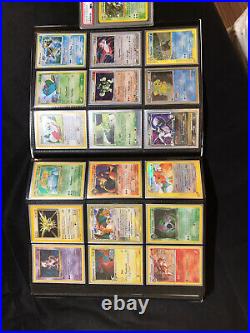 Pokemon Card Lot Collection, 361 Cards All Near Mint! Full Art, WOTC, PSA Graded