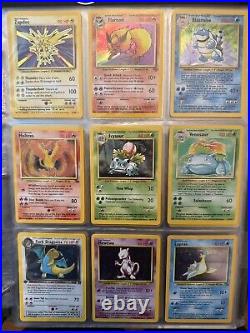 Pokemon Card Lot, Including 13 Rare Holo Cards, All Near Mint Condition