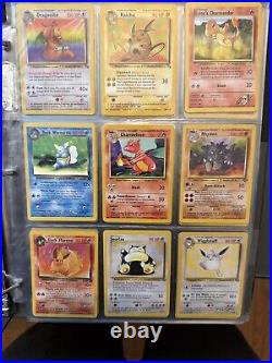 Pokemon Card Lot, Including 13 Rare Holo Cards, All Near Mint Condition