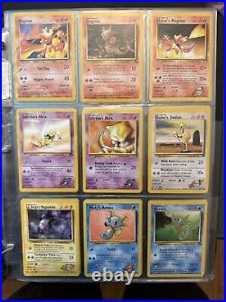 Pokemon Card Lot, Including 13 Rare Holo Cards, All Near Mint Condition