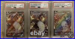 Pokemon Card Lot PSA 10 CHARIZARD CARD/HOLOS/RARES/ 6 BOOSTER PACKS/COLLECTION