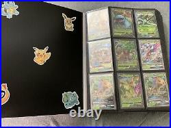 Pokemon Cards Binder Collection All Holo Rares! 360 Card Lot! $800+ Valuation