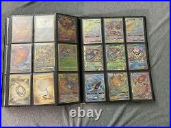 Pokemon Cards Binder Collection All Holo Rares! 360 Card Lot! $800+ Valuation