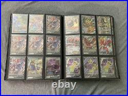 Pokemon Cards Binder Collection All Holo Rares! 360 Card Lot! $800+ Valuation