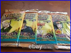 Pokemon Cards Booster Pack 1st Edition Gym Heros All Four Artwork Sealed