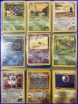 Pokemon Cards LOT Collection (RARES INCLUDED ALL MINT CONDITION)