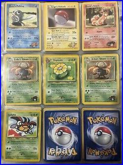 Pokemon Cards LOT Collection (RARES INCLUDED ALL MINT CONDITION)