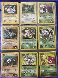 Pokemon Cards LOT Collection (RARES INCLUDED ALL MINT CONDITION)