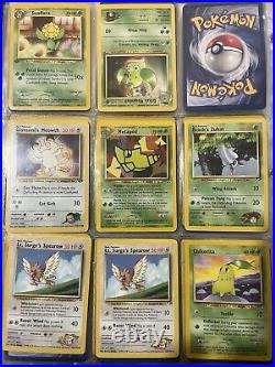 Pokemon Cards LOT Collection (RARES INCLUDED ALL MINT CONDITION)