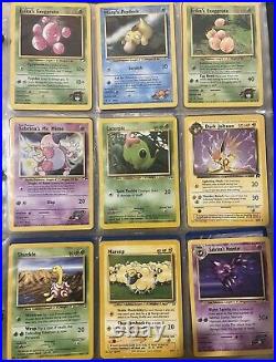Pokemon Cards LOT Collection (RARES INCLUDED ALL MINT CONDITION)