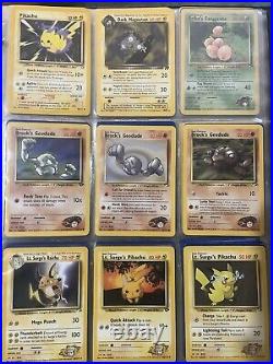 Pokemon Cards LOT Collection (RARES INCLUDED ALL MINT CONDITION)