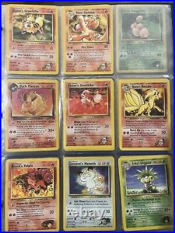 Pokemon Cards LOT Collection (RARES INCLUDED ALL MINT CONDITION)