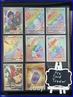 Pokemon Champion's Path Master Set 100% Completed All Near Mint