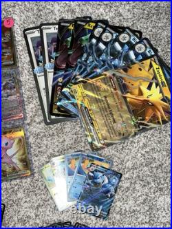 Pokemon Collection All Cards Mint + Straight To Sleeves Except Common Exs And Vs